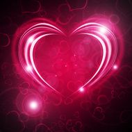 glowing Valentine bachround N4