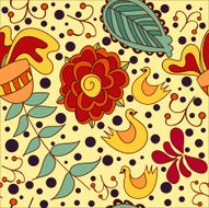 floral seamless pattern N626