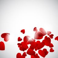 Valentine background N113