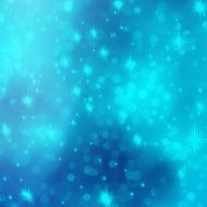 Blue abstract romantic with stars EPS 10