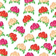 Roses Seamless PAttern N28