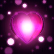Glowing Heart N2