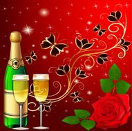 festive background N13