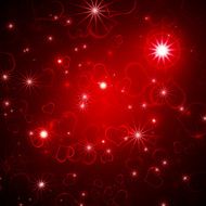 glowing Valentine bachround N6