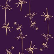Herbal seamless pattern N2