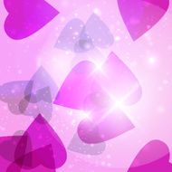 Valentines hearts N3