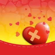 Heart in pocket