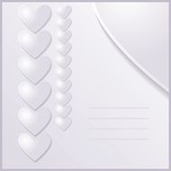 wedding invitation N110