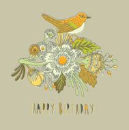 happy birthday greeting card N85