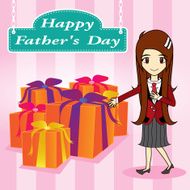 vector father day N2