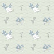 floral seamless pattern N628