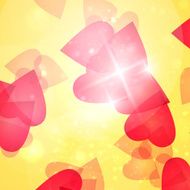 Valentines hearts N7