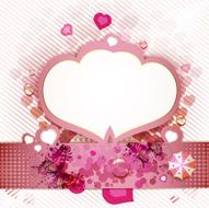 Background with butterflies N10