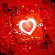 Valentine&#039;s day card N202
