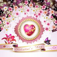 Valentine's day card N204