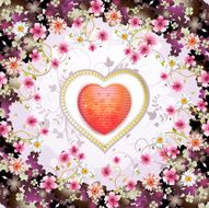 Valentine&#039;s day card N205