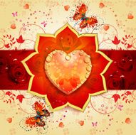 Valentine&#039;s day card N207