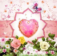 Valentine's day card N208