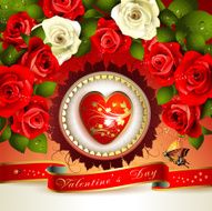 Valentine&#039;s day card N218