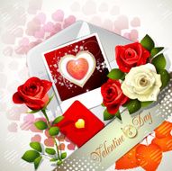 Valentine&#039;s day card N222