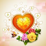 Valentine&#039;s day card N223