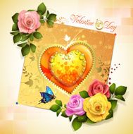Valentine&#039;s day card N224