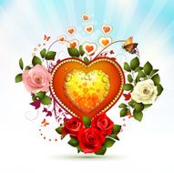 Valentine&#039;s day card N226