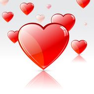 Glossy heart N7