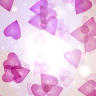 Valentines hearts N10