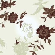 Love Flowers Card N3
