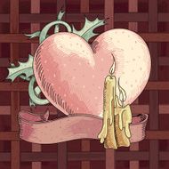 Valentine&#039;s day background N148