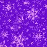 floral seamless pattern 2 N3