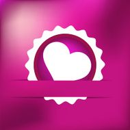 Heart gift present Valentine&#039;s day EPS8