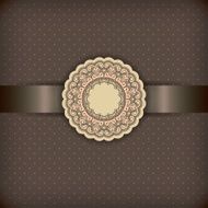 Retro Brown Background
