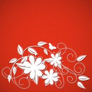 Floral background N926