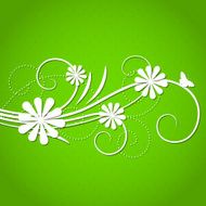 Floral background N927