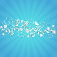 Floral background N928