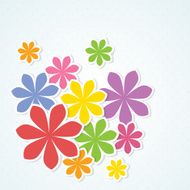 Spring background N35