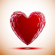 Heart Valentine&#039;s day N7