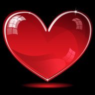 Big Red Heart N16
