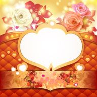 Valentine&#039;s day background N151