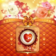 Valentine&#039;s day card N237
