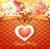 Valentine&#039;s day card N238