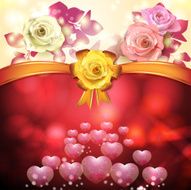 Valentine&#039;s day card N243