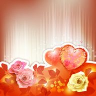 Valentine&#039;s day card N247