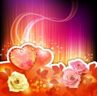 Valentine&#039;s day card N248
