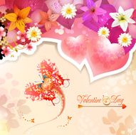 Valentine&#039;s day card N250