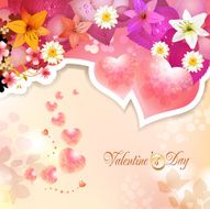 Valentine&#039;s day card N254