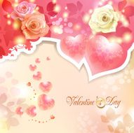Valentine&#039;s day card N256