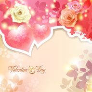 Valentine&#039;s day card N258